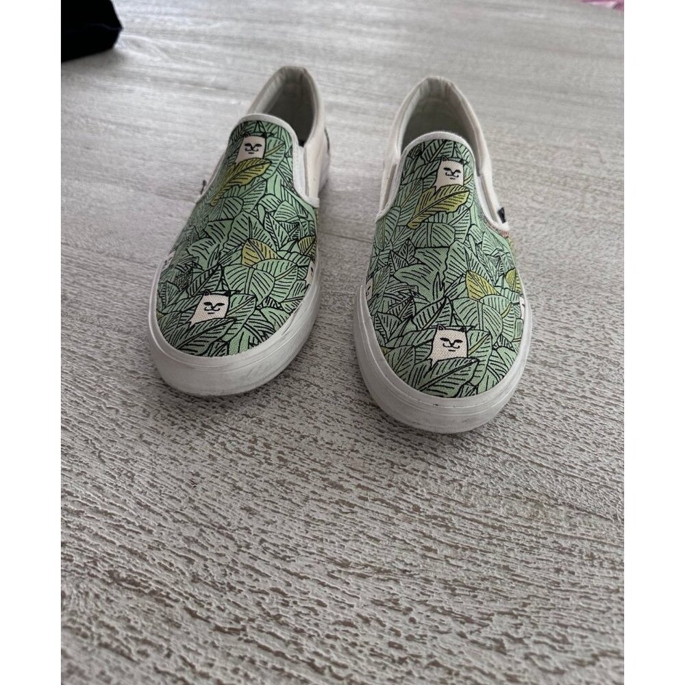 Ripndip nerm leaf slip on shoes size 11